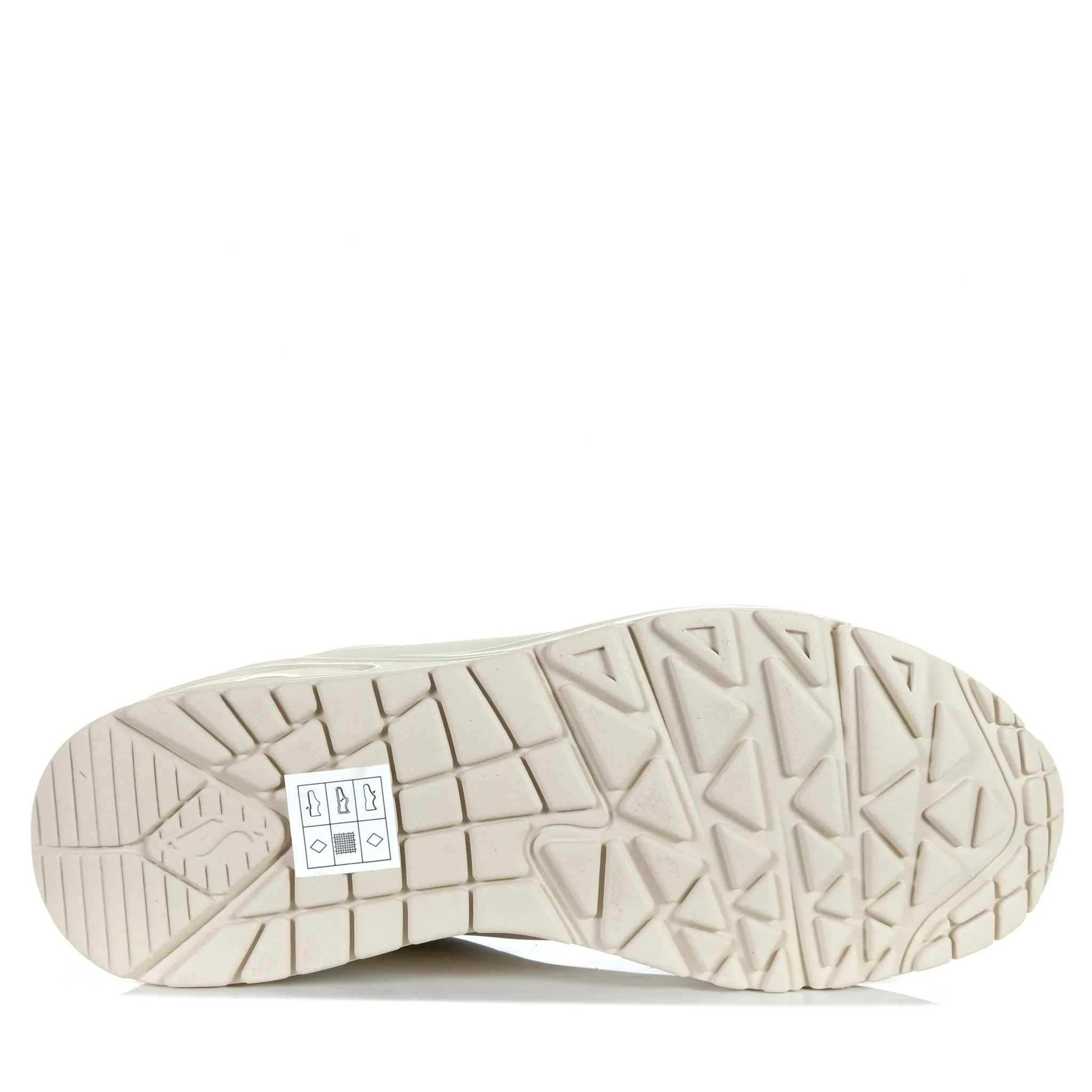 Skechers Uno - Stand On Air 73690 Off White Shoes_Skechers