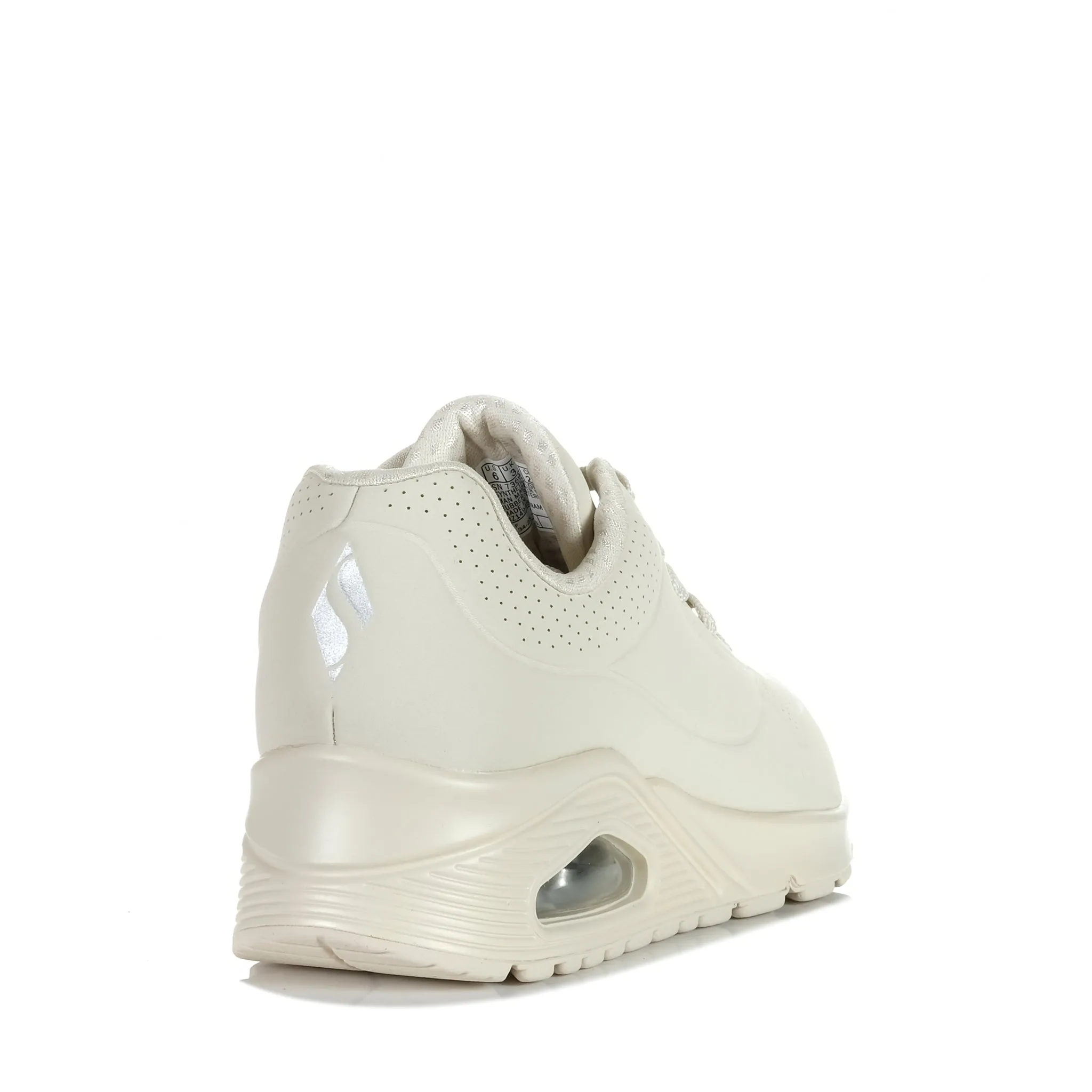 Skechers Uno - Stand On Air 73690 Off White Shoes_Skechers