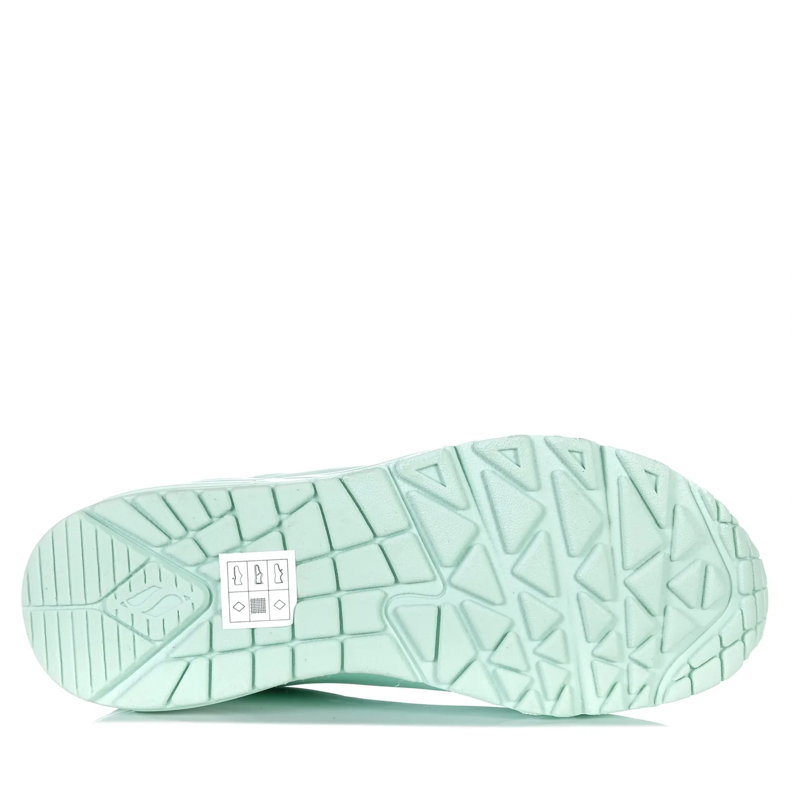 Skechers Uno - Stand On Air 73690 Sea Foam Shoes_Skechers