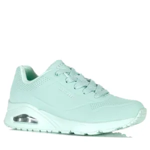 Skechers Uno - Stand On Air 73690 Sea Foam Shoes_Skechers