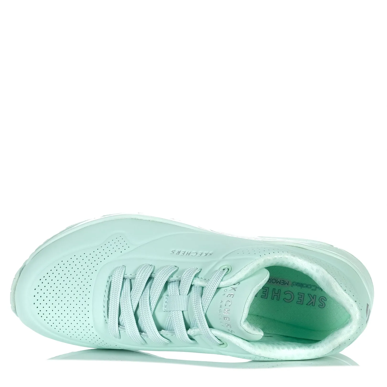 Skechers Uno - Stand On Air 73690 Sea Foam Shoes_Skechers