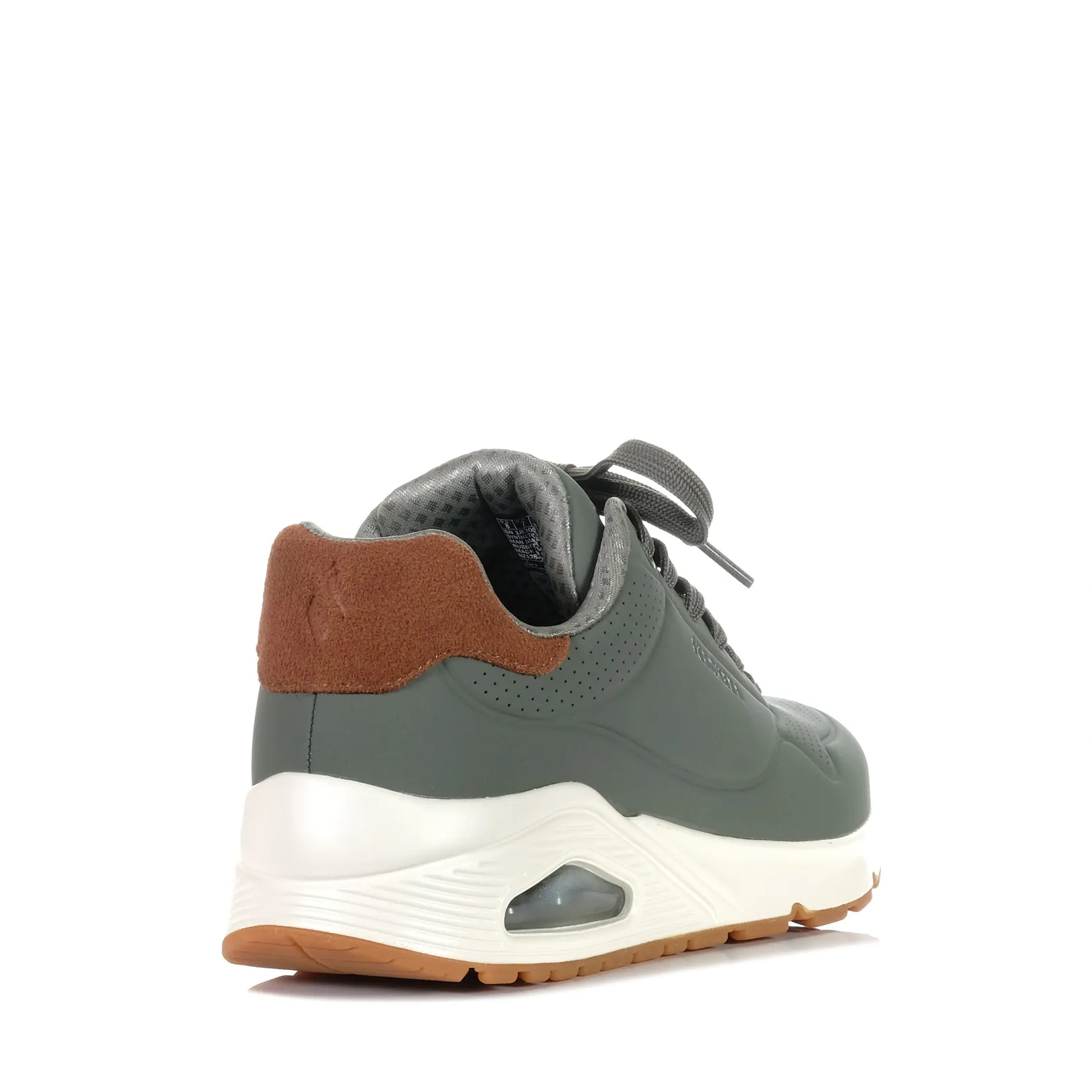 Skechers Uno - Suited On Air 183004 Olive Shoes_Skechers