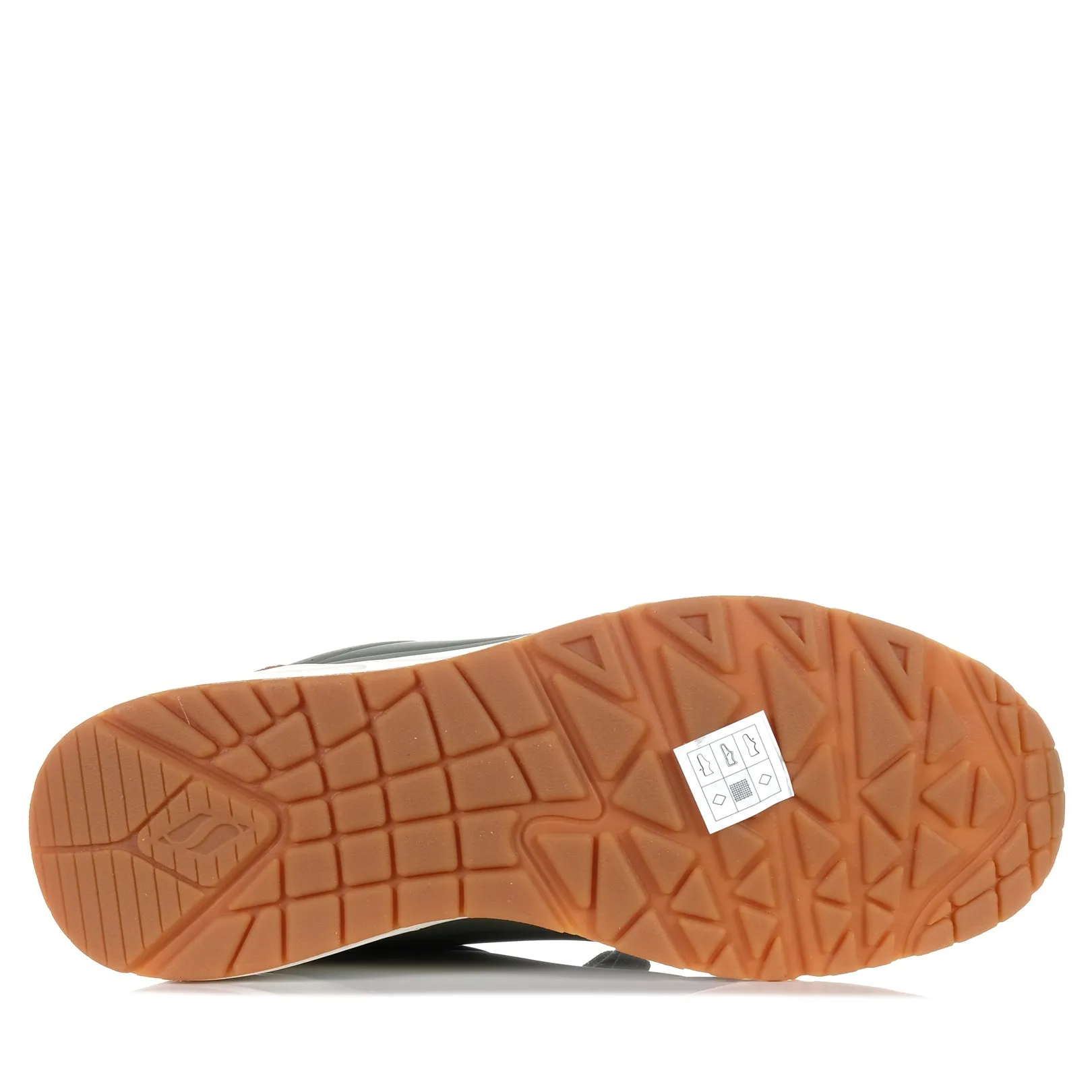 Skechers Uno - Suited On Air 183004 Olive Shoes_Skechers