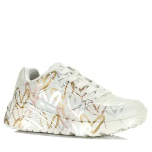 Skechers x JGoldcrown: Uno Lite - Metallic Love 314067L Shoes_Skechers