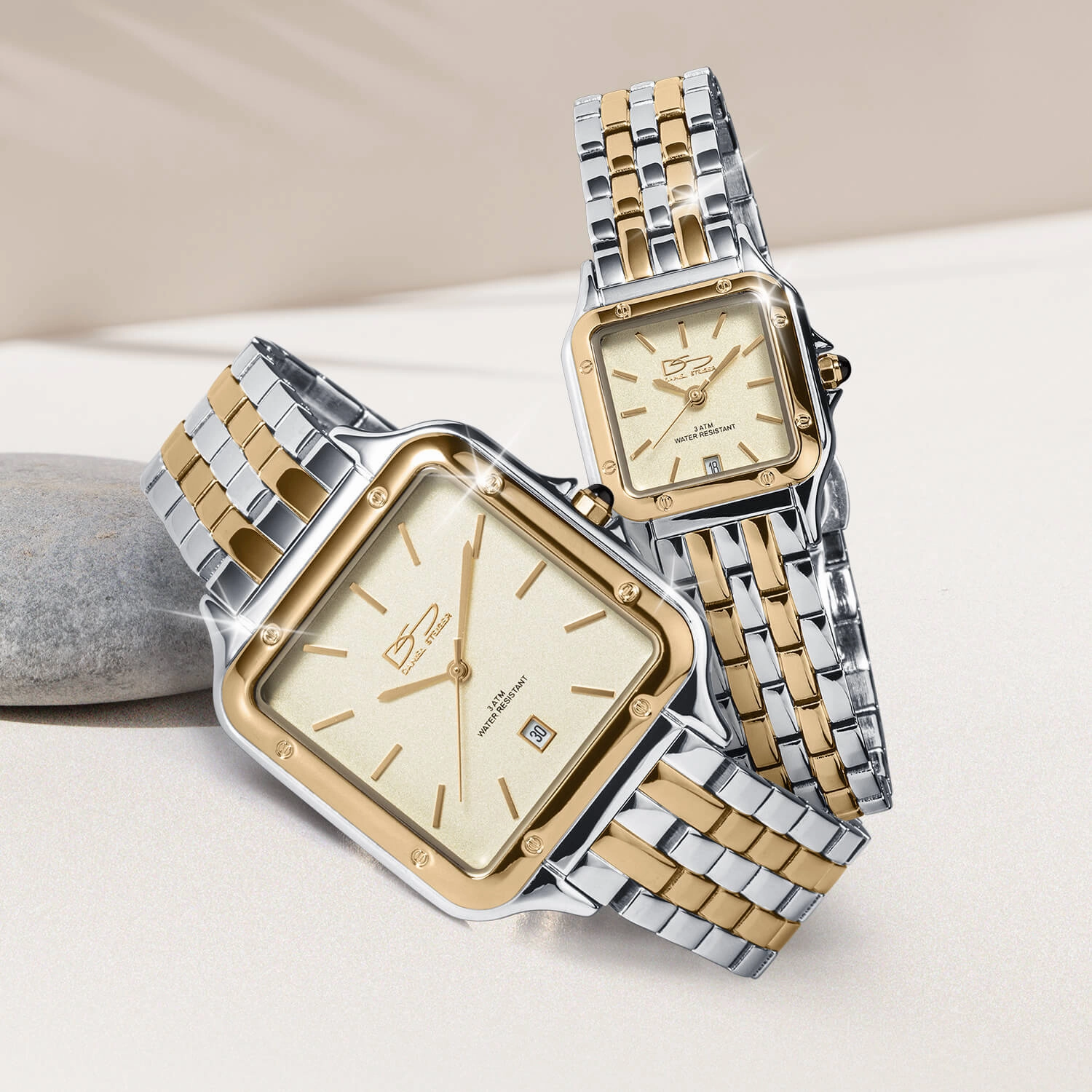 Skyline Two-Tone Men's Watch