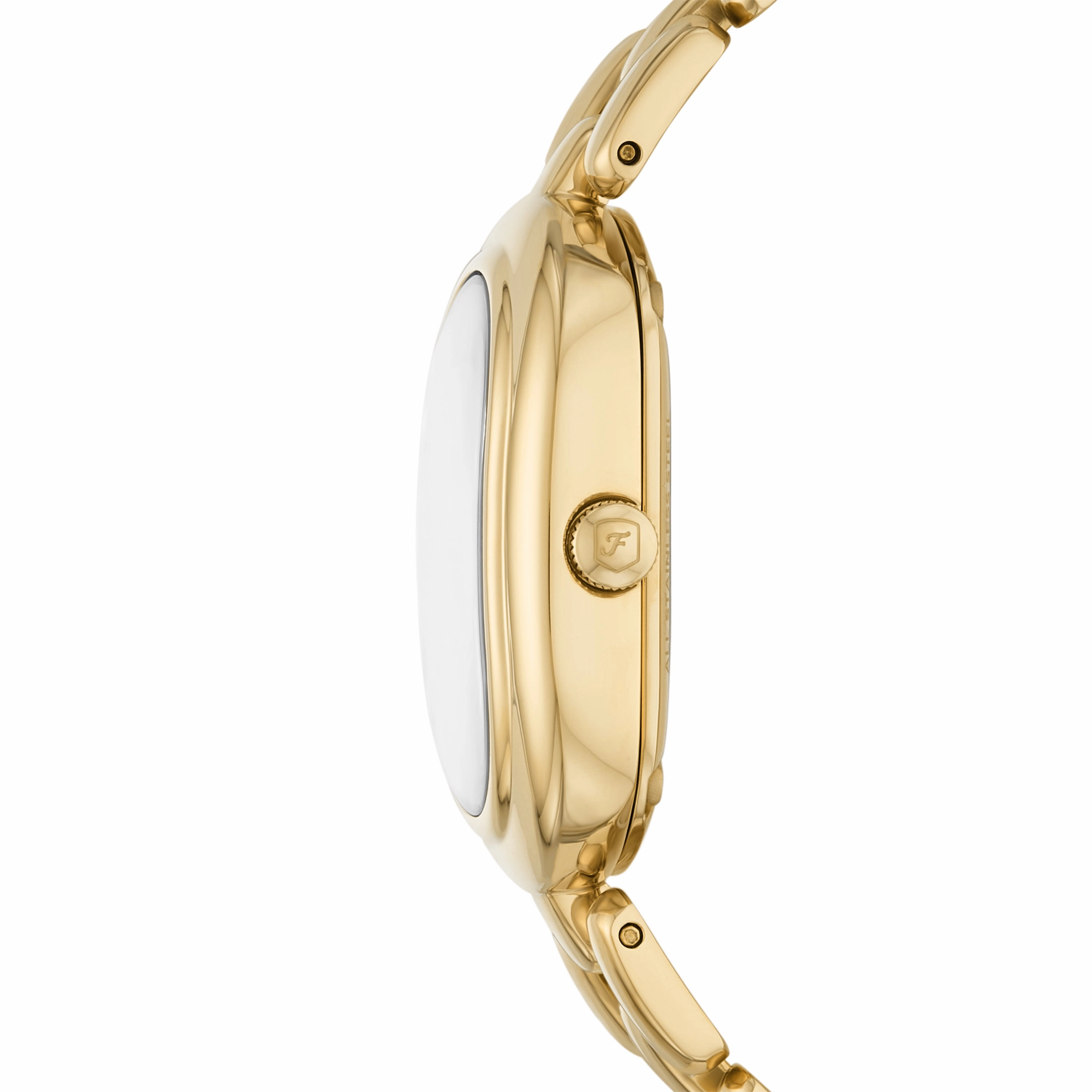 Sloan Three-Hand Gold-Tone Stainless Steel Watch