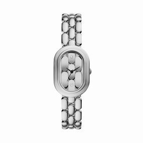 Sloan Three-Hand Stainless Steel Watch