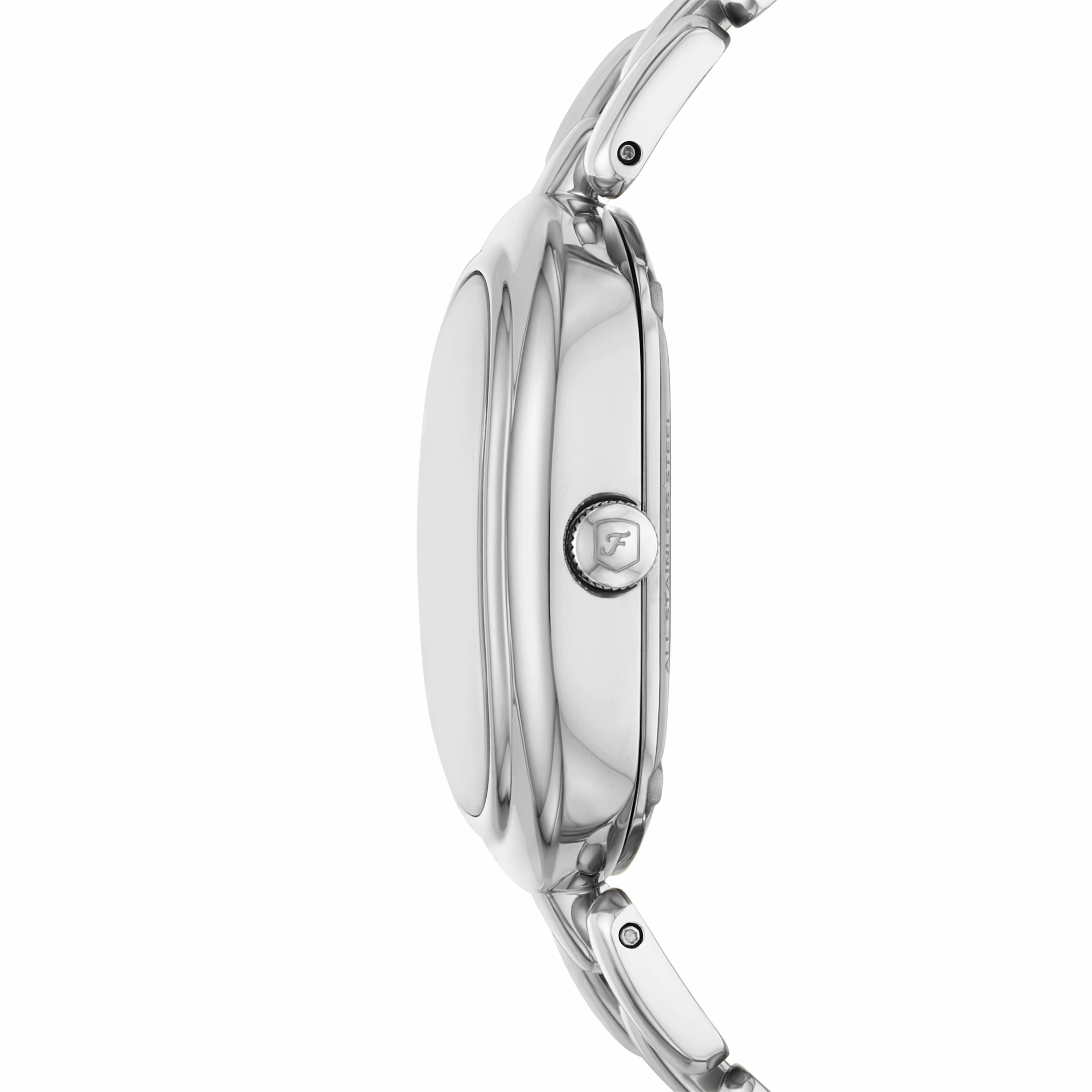 Sloan Three-Hand Stainless Steel Watch