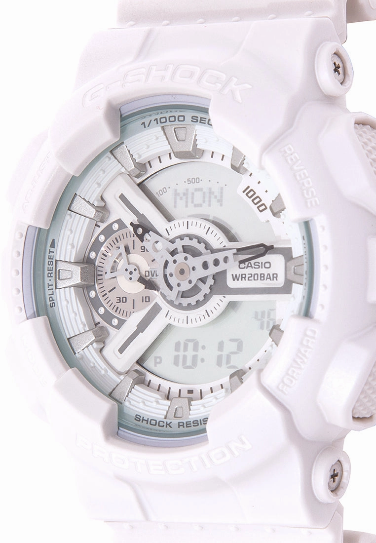 Specifications:Casio G-shock GA-110LP-7A Digital Analog Rubber Strap Watch For Men