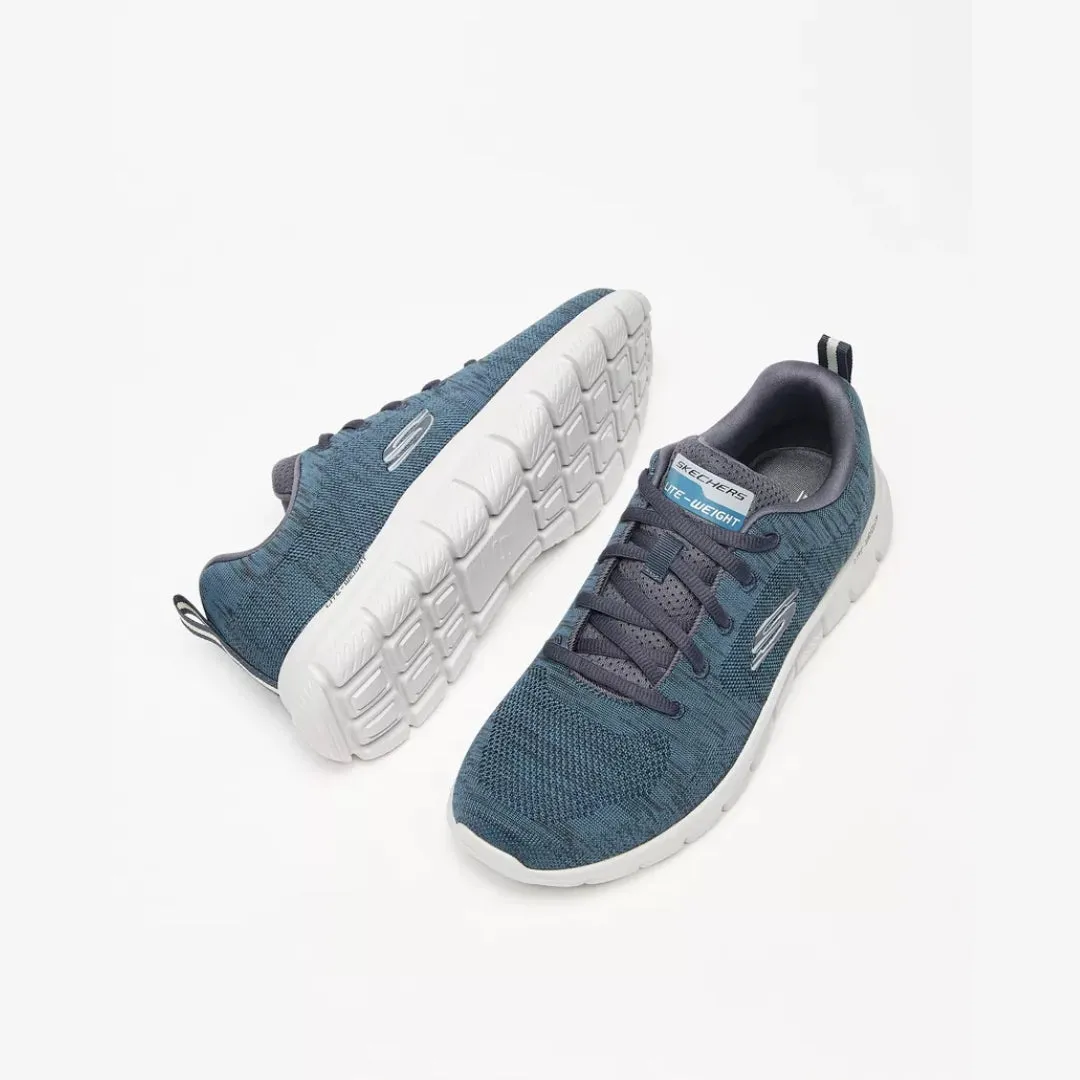 Sport Track - Front Runner Lifestyle Shoes Skechers Men Shoes