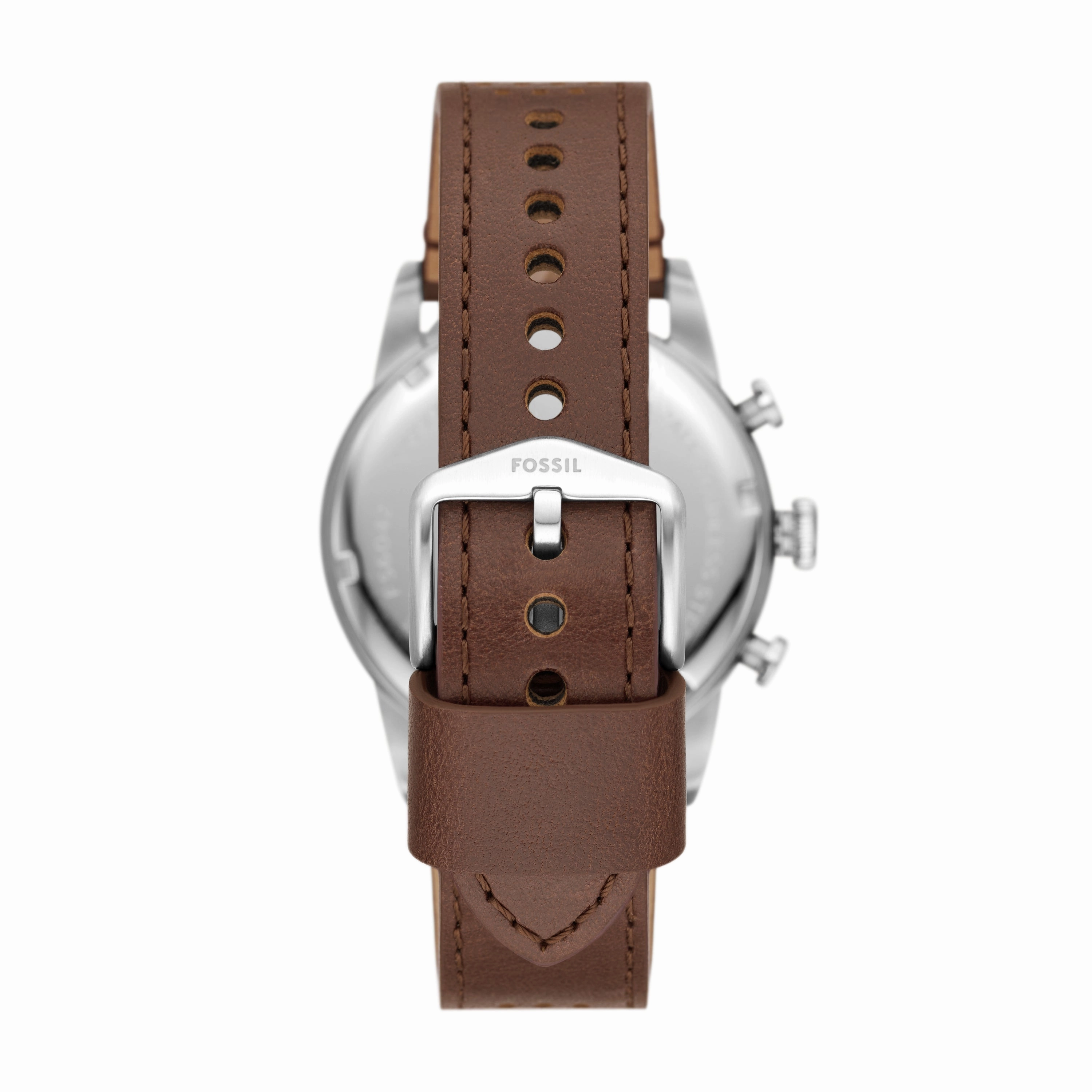 Sport Tourer Chronograph Brown LiteHide? Leather Watch