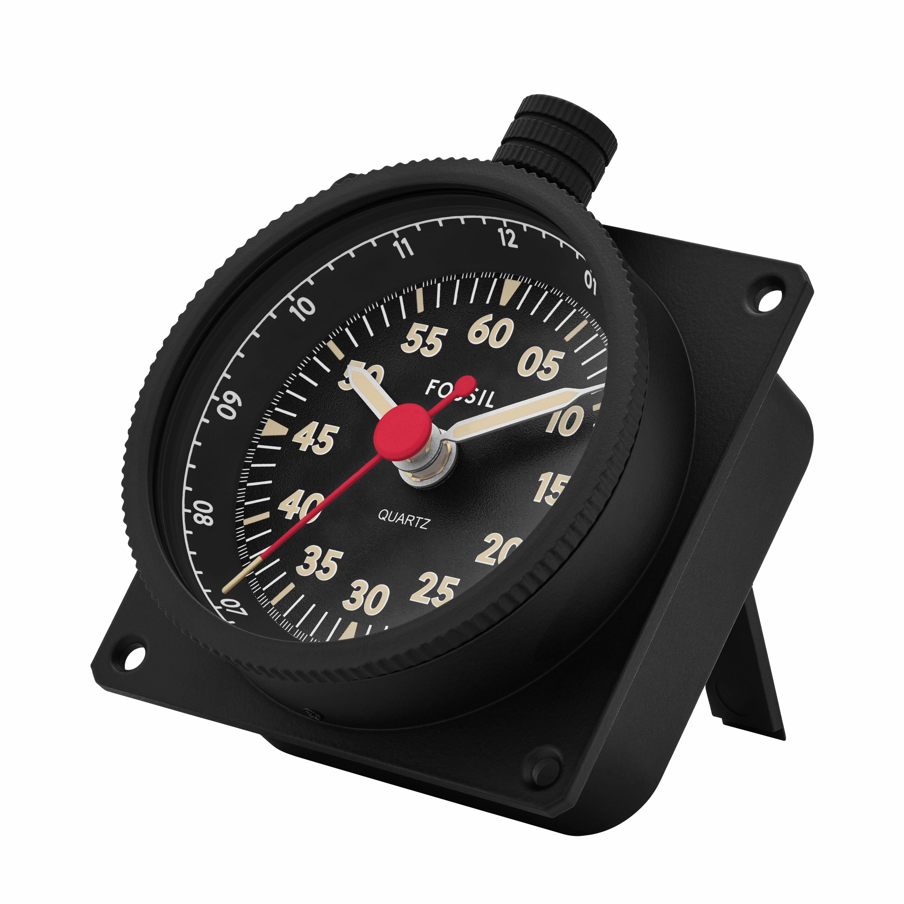 Sport Tourer Three-Hand Desk Clock