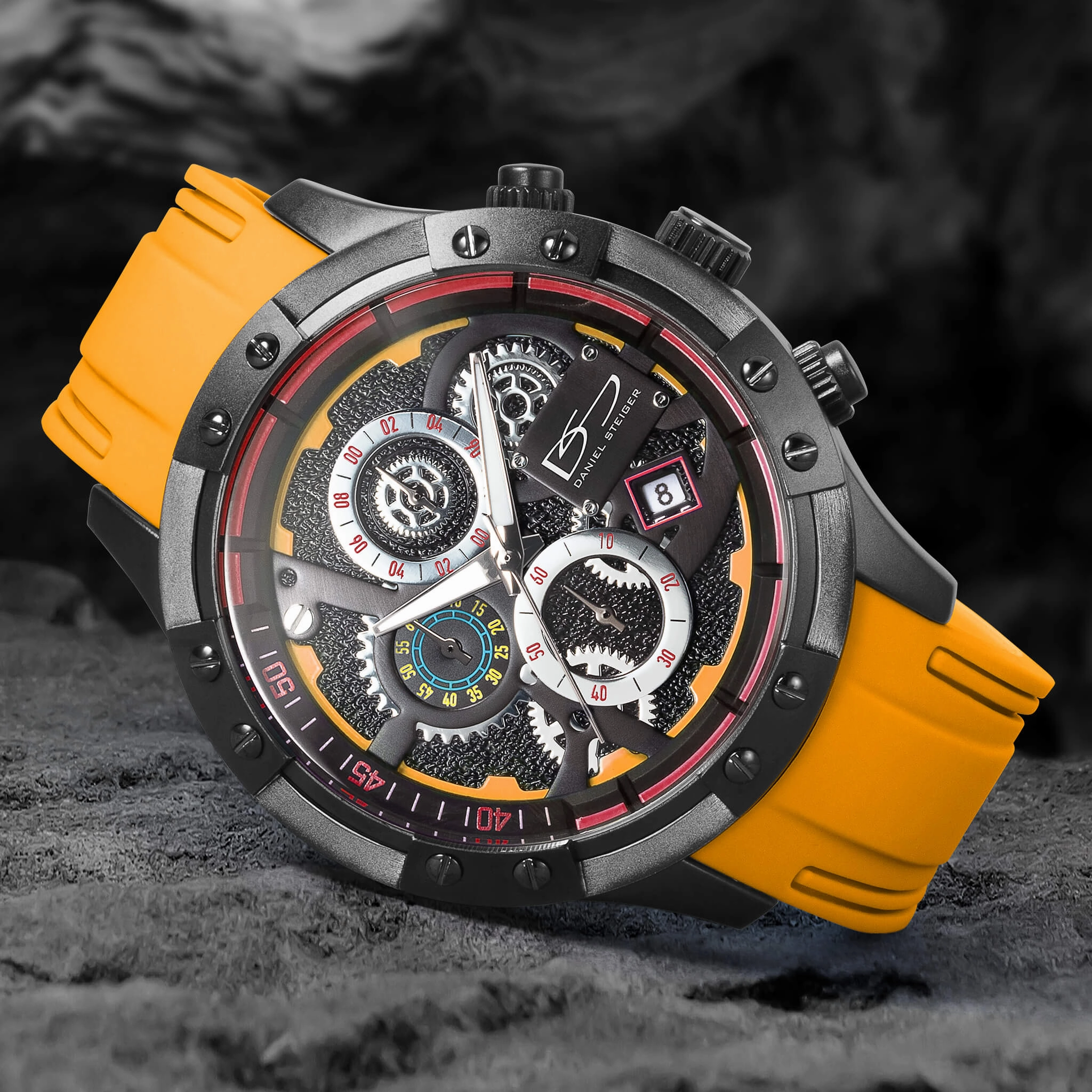 Sportsmaster Orange Men's Watch