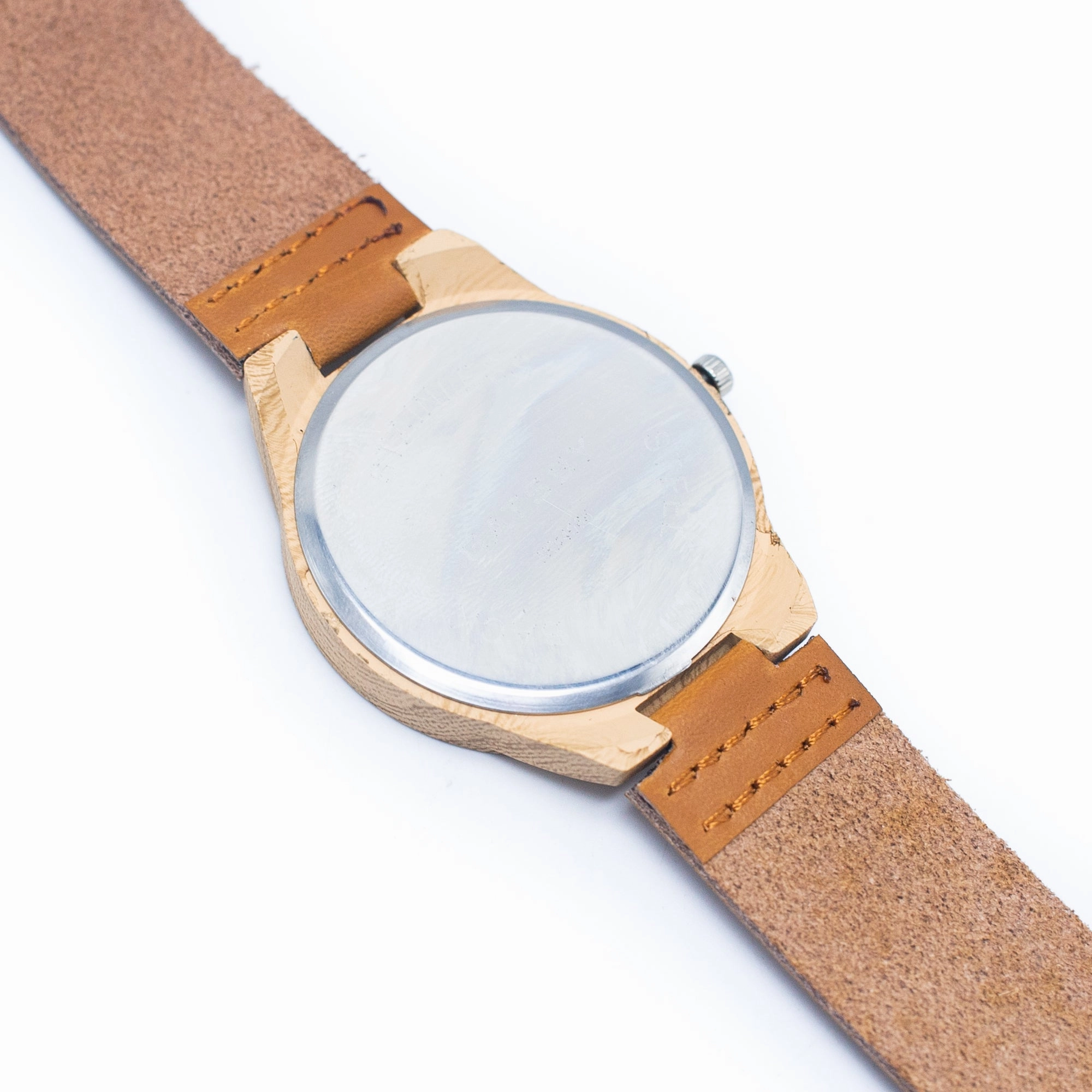 Stylish Casual Watch with Natural Cork Watch Strap WA-337
