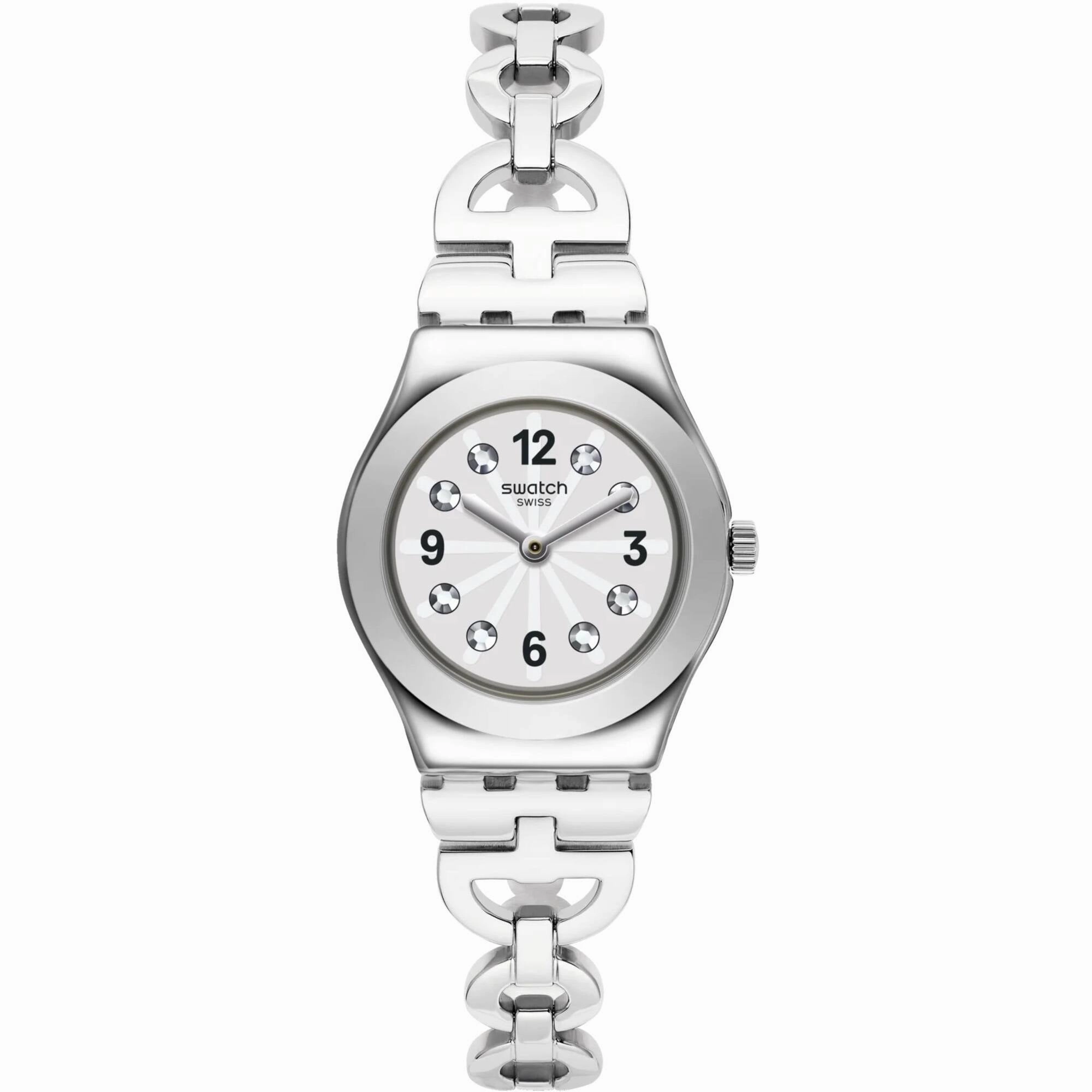 Swatch Women's Watch - Irony Netural Swiss Quartz Stainless Steel Bracelet | YSS323G