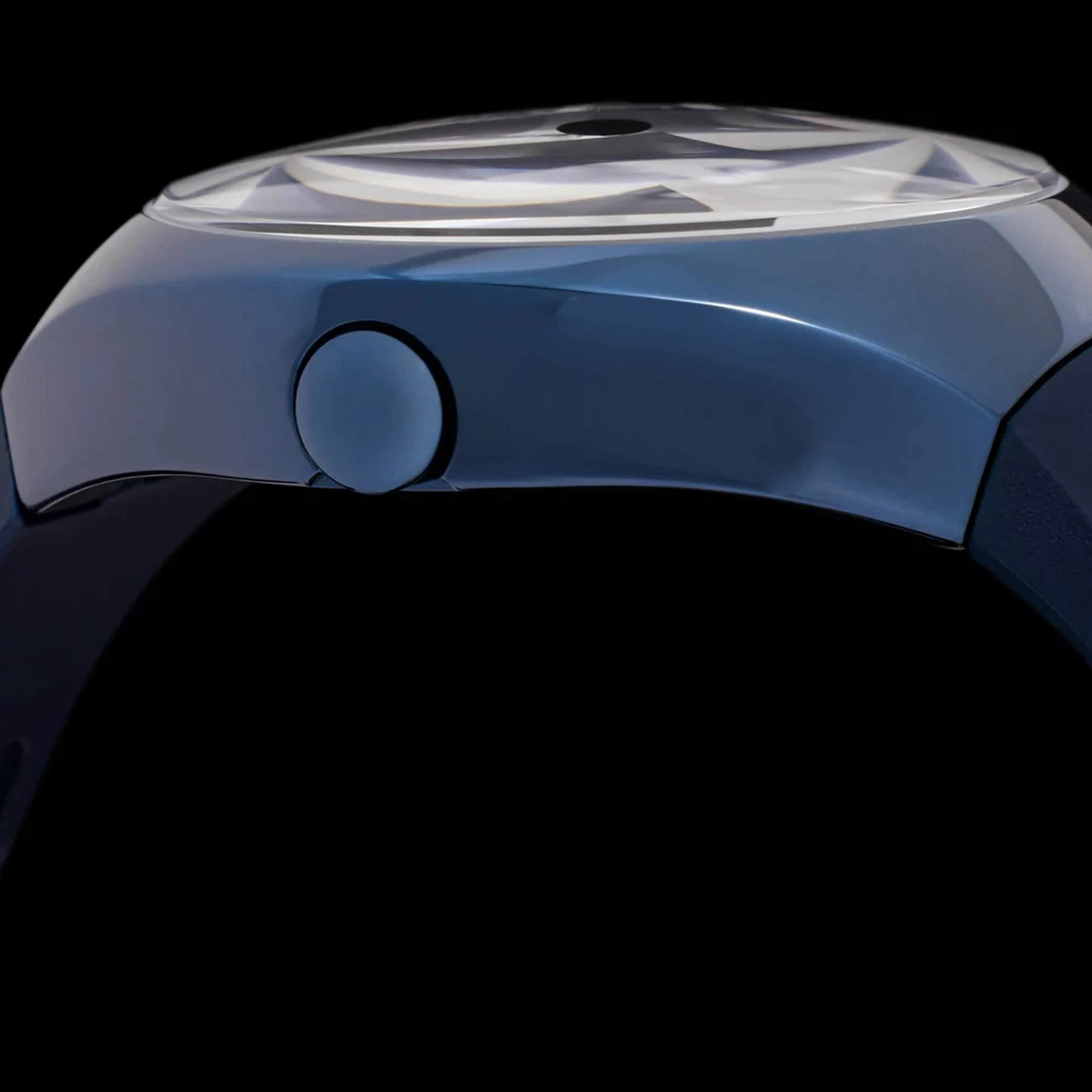 Szanto Icon Unisex Watch - Frank Stephenson Cosmos Blue Case and Strap | IC-FS-9003