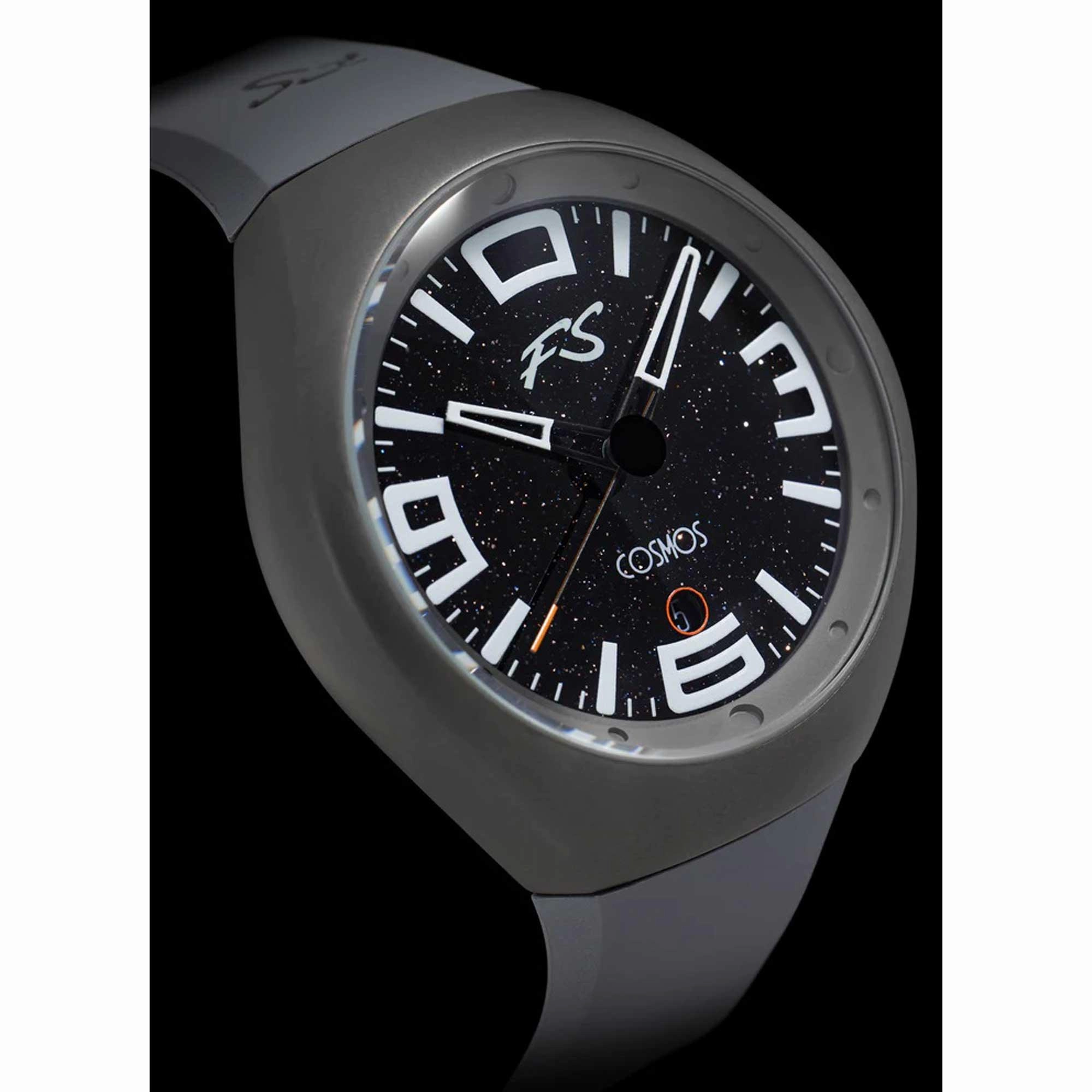 Szanto Icon Unisex Watch - Frank Stephenson Cosmos Grey Case and Strap | IC-FS-9002