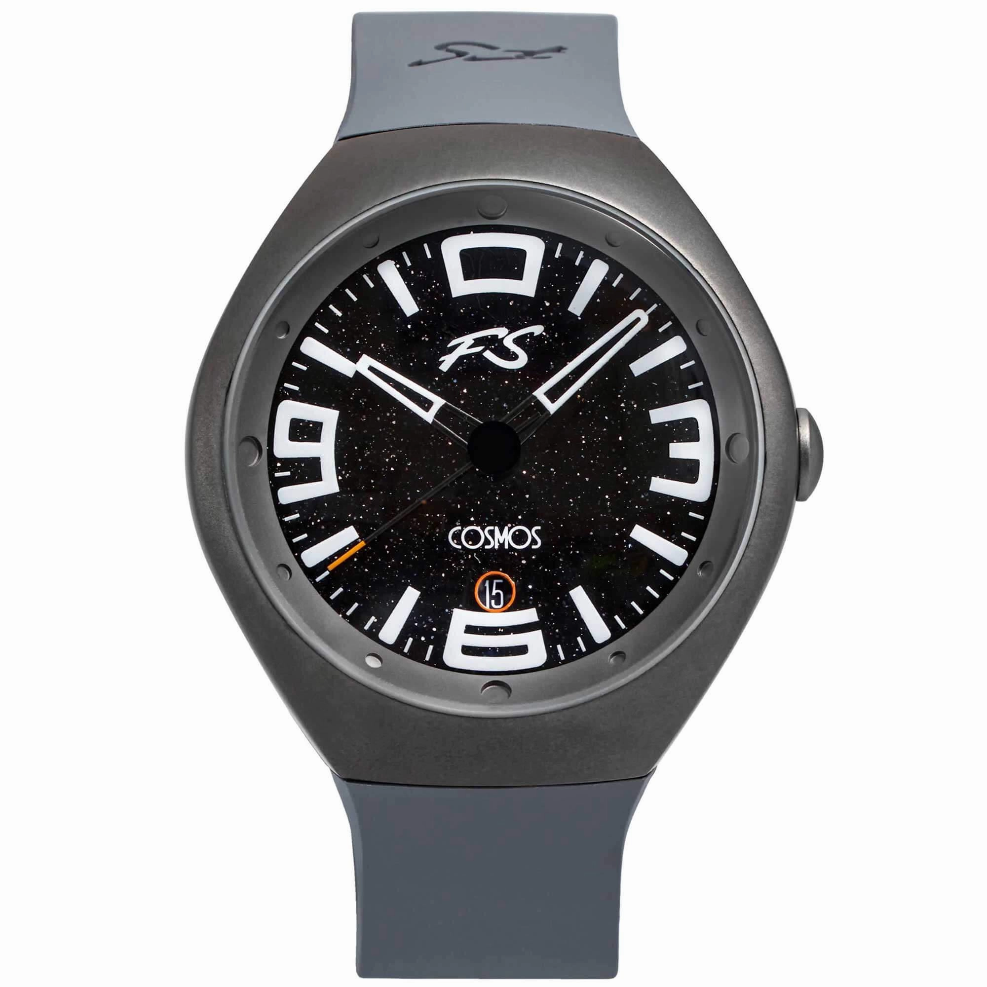 Szanto Icon Unisex Watch - Frank Stephenson Cosmos Grey Case and Strap | IC-FS-9002