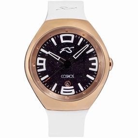 Szanto Icon Unisex Watch - Frank Stephenson Cosmos Rose Gold Case | IC-FS-9005