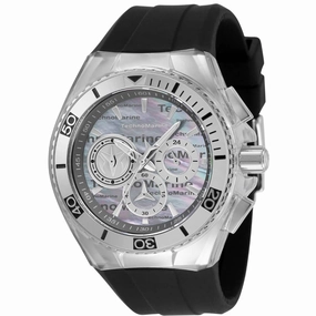 Technomarine Men's Watch - Cruise California Quartz Chrono Rubber Strap | TM-120023