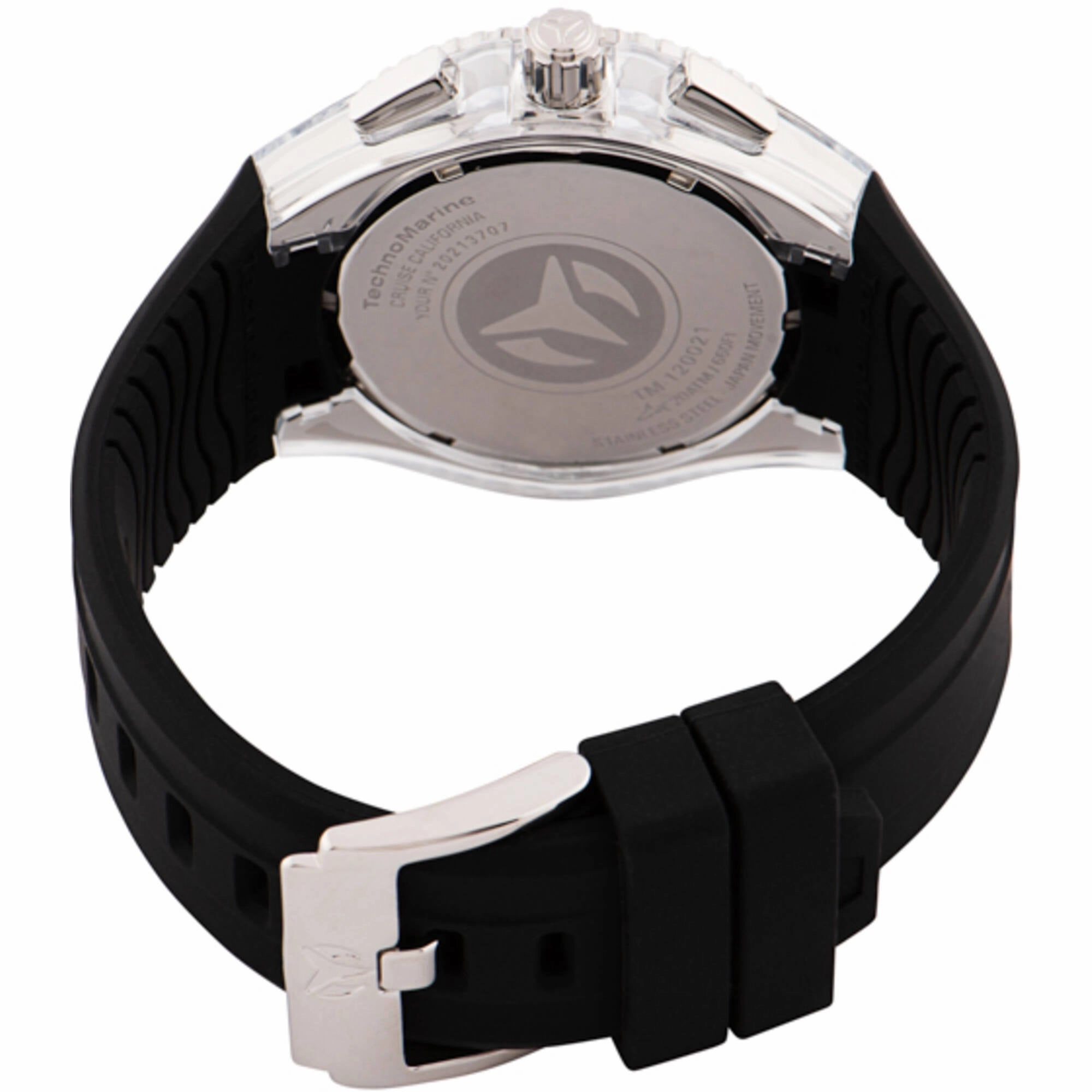 Technomarine Men's Watch - Cruise California Silver and White Mop Dial | TM-120021