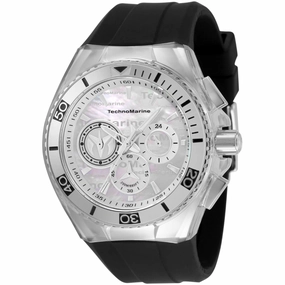 Technomarine Men's Watch - Cruise California Silver and White Mop Dial | TM-120021