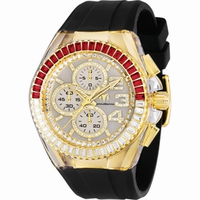 Technomarine Men's Watch - Cruise Glitz Chrono Gold and White Mop Dial | TM-121031