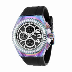 Technomarine Men's Watch - Cruise Glitz Chronograph Strap Iridescent Case | TM-121020