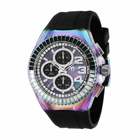 Technomarine Men's Watch - Cruise Glitz Quartz MOP Dial Silicone Strap | TM-121035