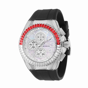 Technomarine Men's Watch - Cruise Glitz White Mother of Pearl Dial Strap | TM-121025