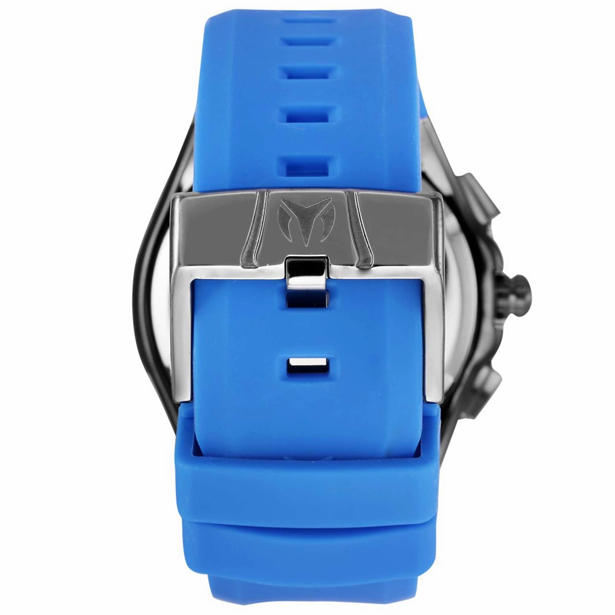 Technomarine Men's Watch - Manta Ocean Chrono Gunmetal Dial Blue Strap | TM-221040
