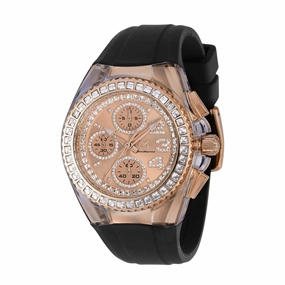 Technomarine Unisex Watch - Cruise Glitz Quartz Stainless Steel Case | TM-121052