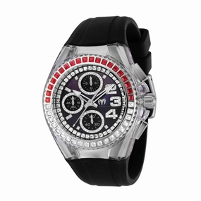 Technomarine Unisex Watch - Cruise MOP Dial Red and White Crystal Bezel | TM-121057