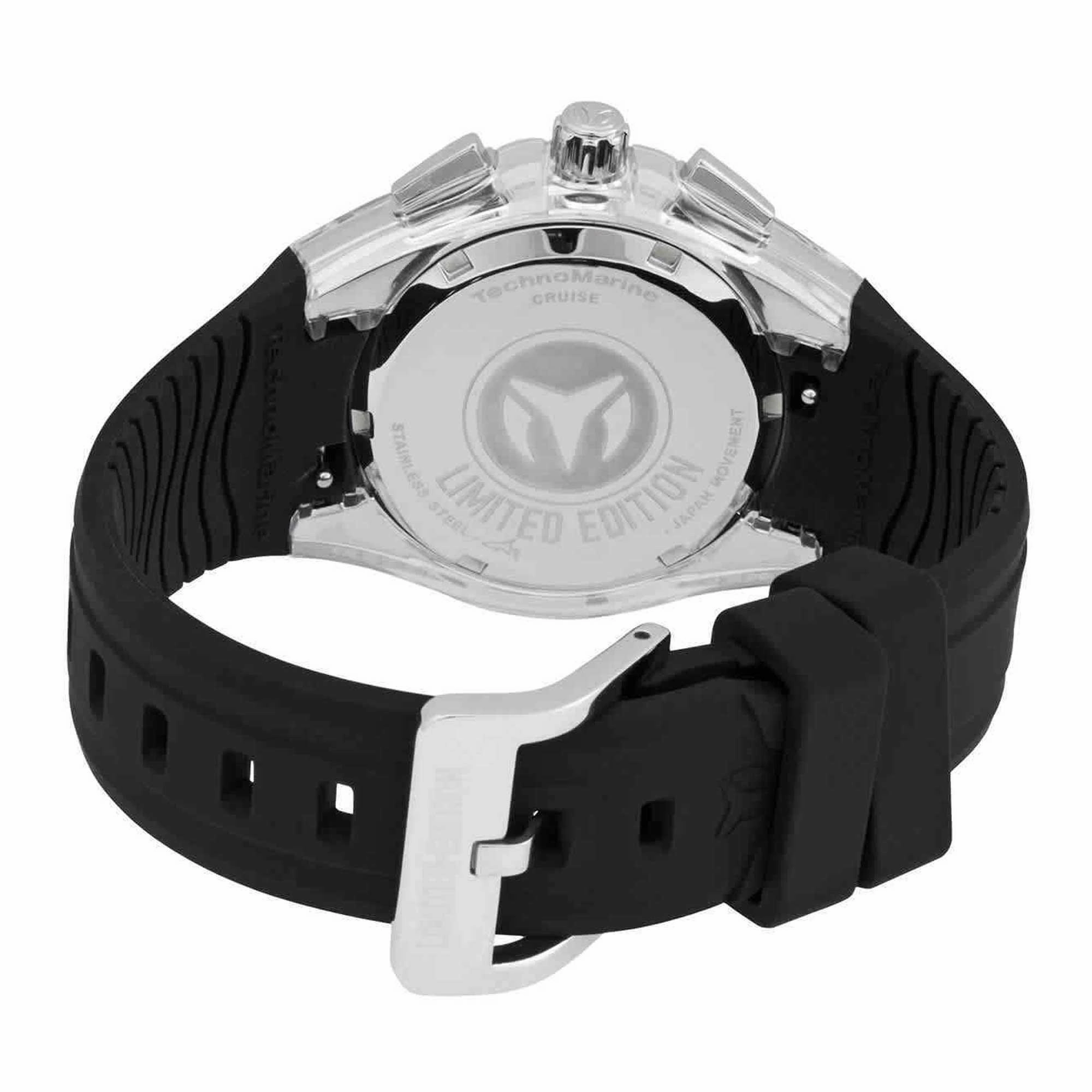 Technomarine Unisex Watch - Cruise MOP Dial Red and White Crystal Bezel | TM-121057