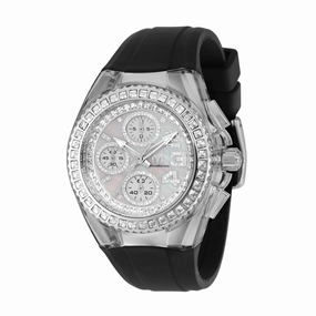 Technomarine Unisex Watch - Cruise Quartz Chronograph White MOP Dial Strap | TM-121055