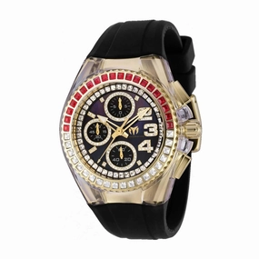Technomarine Unisex Watch - Cruise Quartz Chronograph Yellow Gold Case | TM-121064