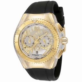 Technomarine Women's Chronograph Watch - Cruise Dream Gold and MOP Dial | TM-119017