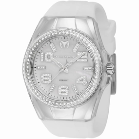 Technomarine Women's Watch - Cruise Monogram White Mother of Pearl Dial | TM-121260