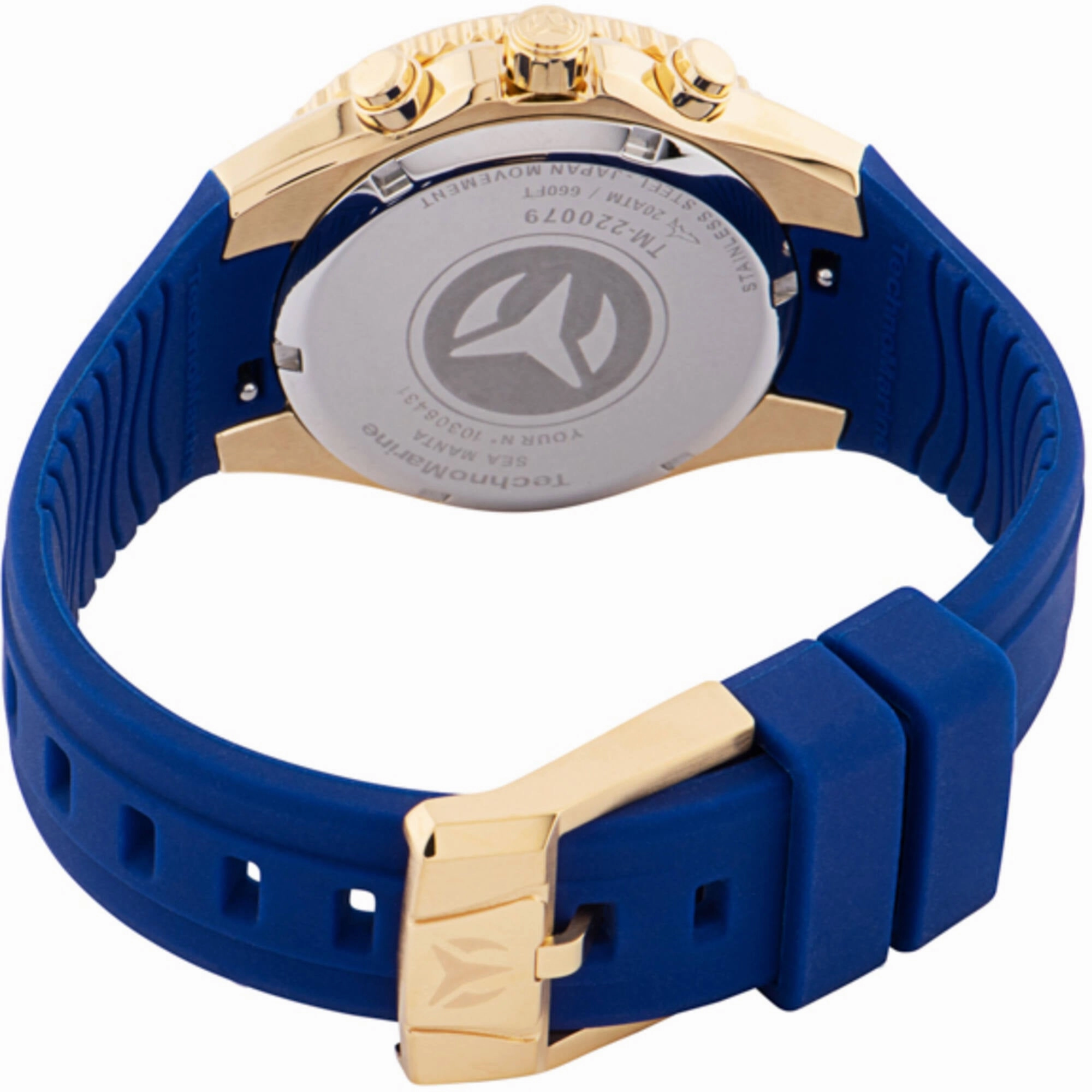 Technomarine Women's Watch - Sea Manta Dark Blue Mother of Pearl Dial | TM-220079