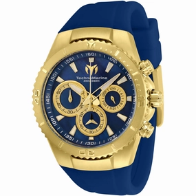 Technomarine Women's Watch - Sea Manta Dark Blue Mother of Pearl Dial | TM-220079