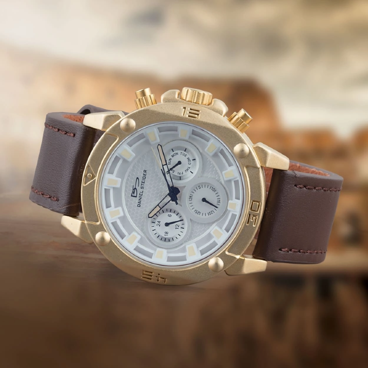 The Warrior Gold Watch