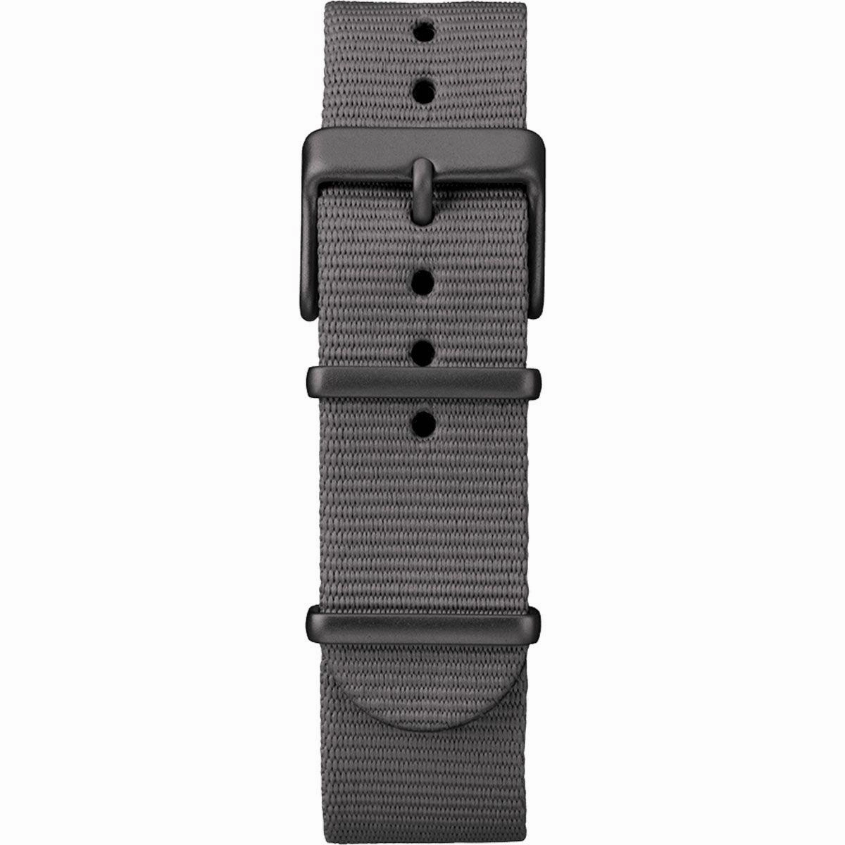 Timex Men's Chronograph Watch - MK1 Grey Dial Fabric Strap | TW2T10900