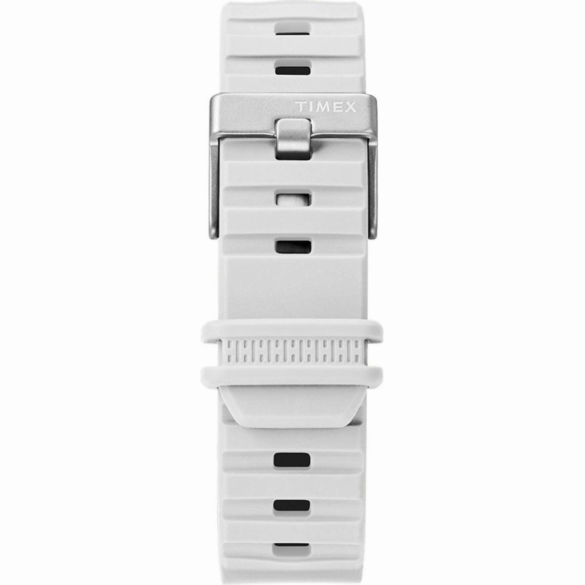 Timex Men's Watch - Command Digital Grey Dial White Rubber Strap | TW5M26400