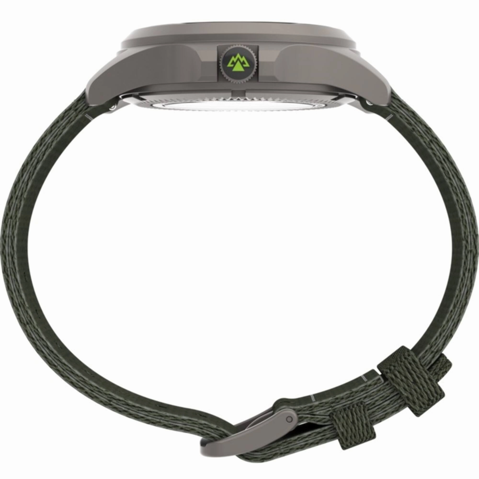 Timex Men's Watch - Expedition Automatic Titanium Case Green Strap | TW2V95300JR