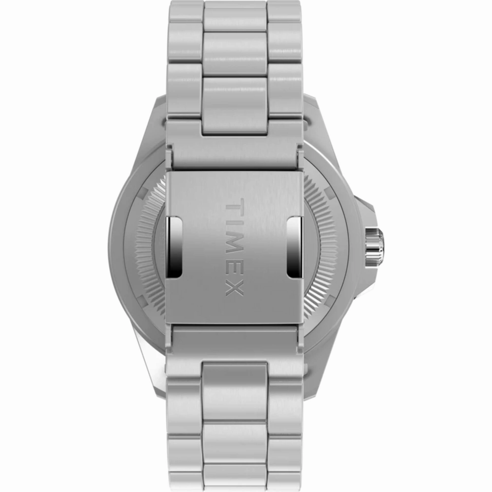 Timex Men's Watch - Expedition North Anchorage Silver Steel Bracelet Dive | TW2W41900