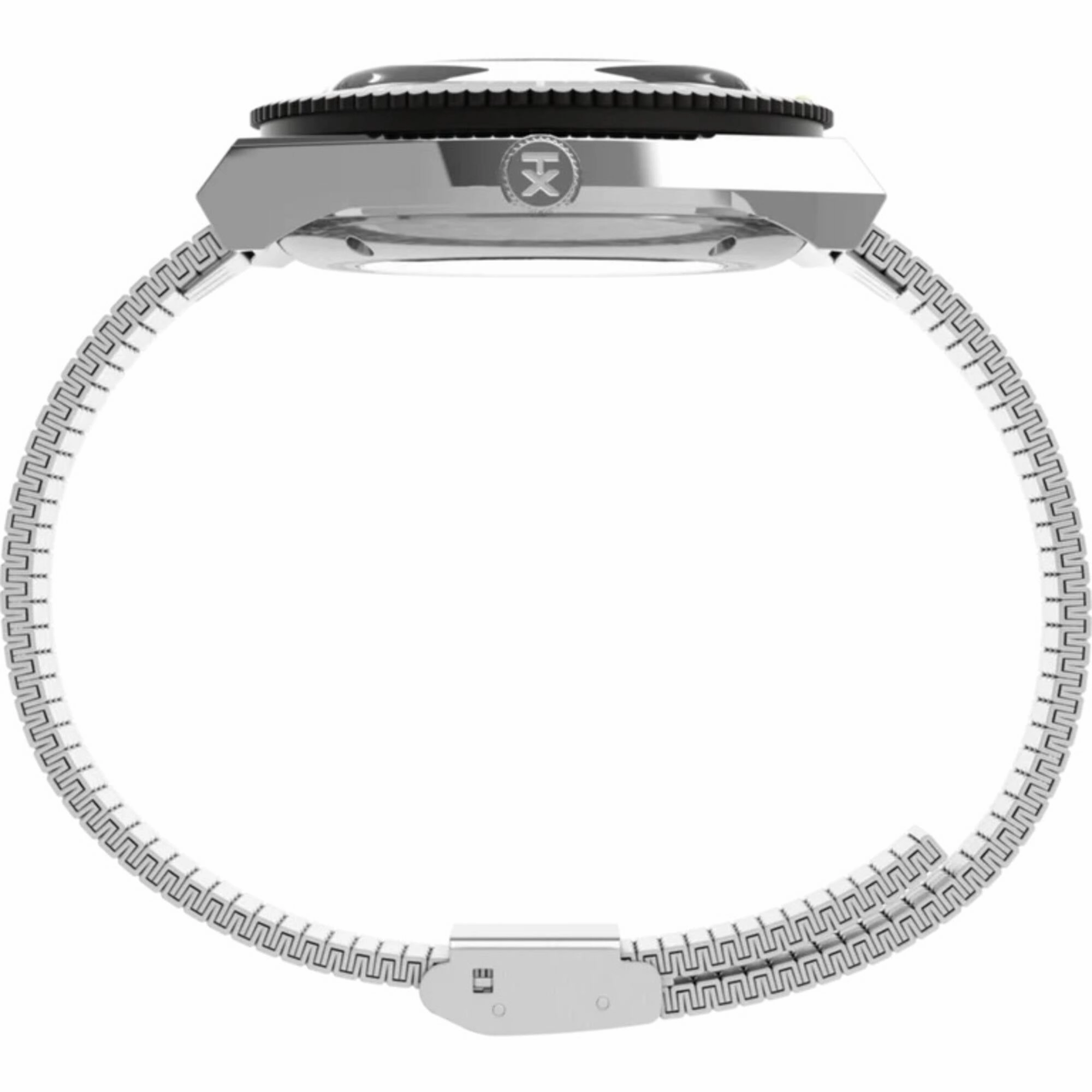 Timex Men's Watch - M79 Automatic Black Dial Stainless Steel Bracelet | TW2U78300