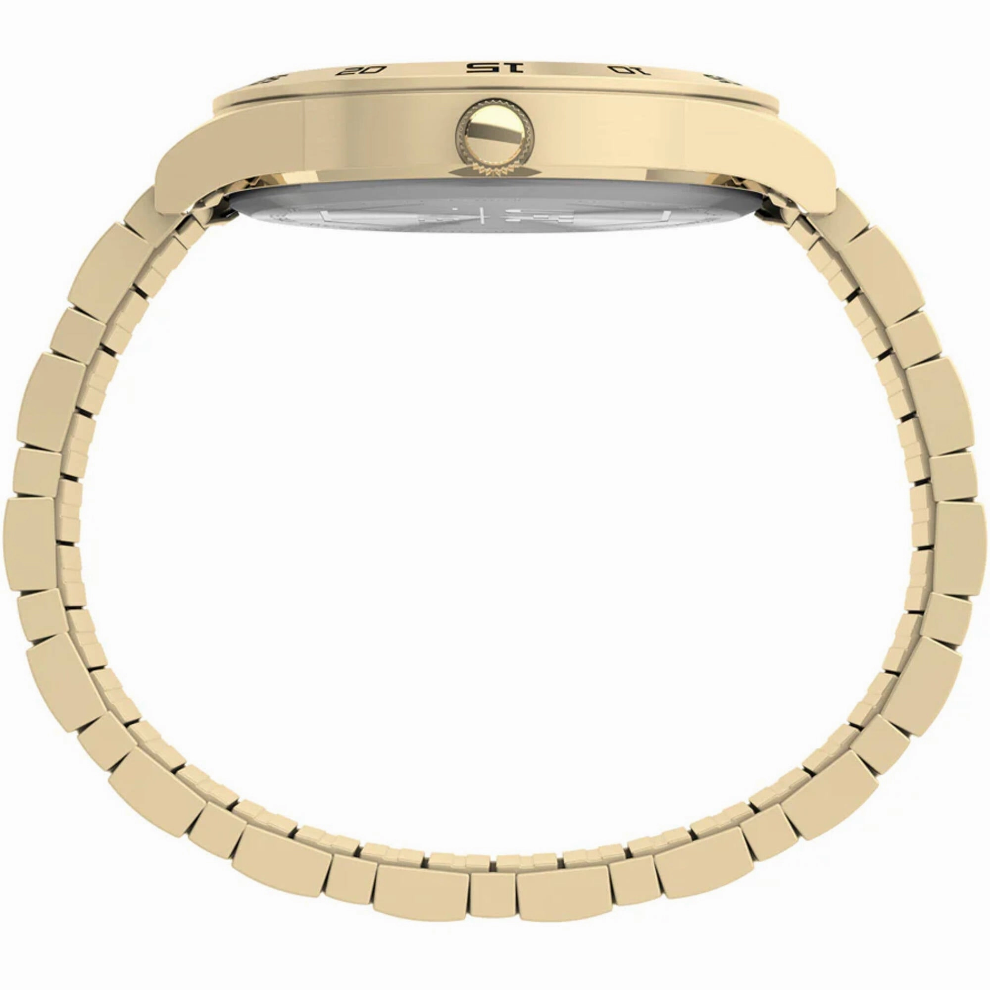 Timex Men's Watch - UFC Legend Black Dial Yellow Gold Expansion Bracelet | TW2V56400