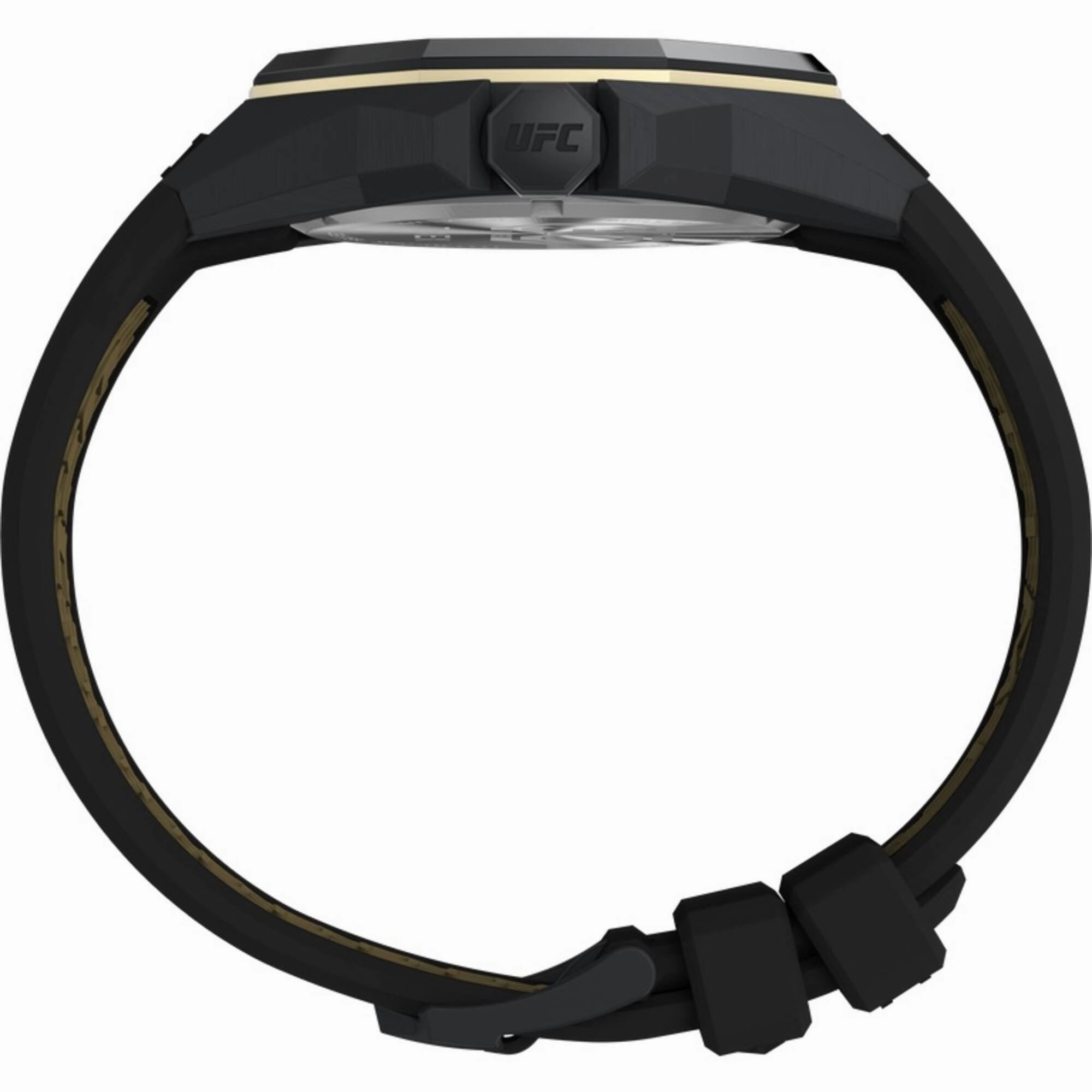 Timex Men's Watch - UFC Pro 30th Anniversary Quartz Black Resin Strap | TW2V90200JR