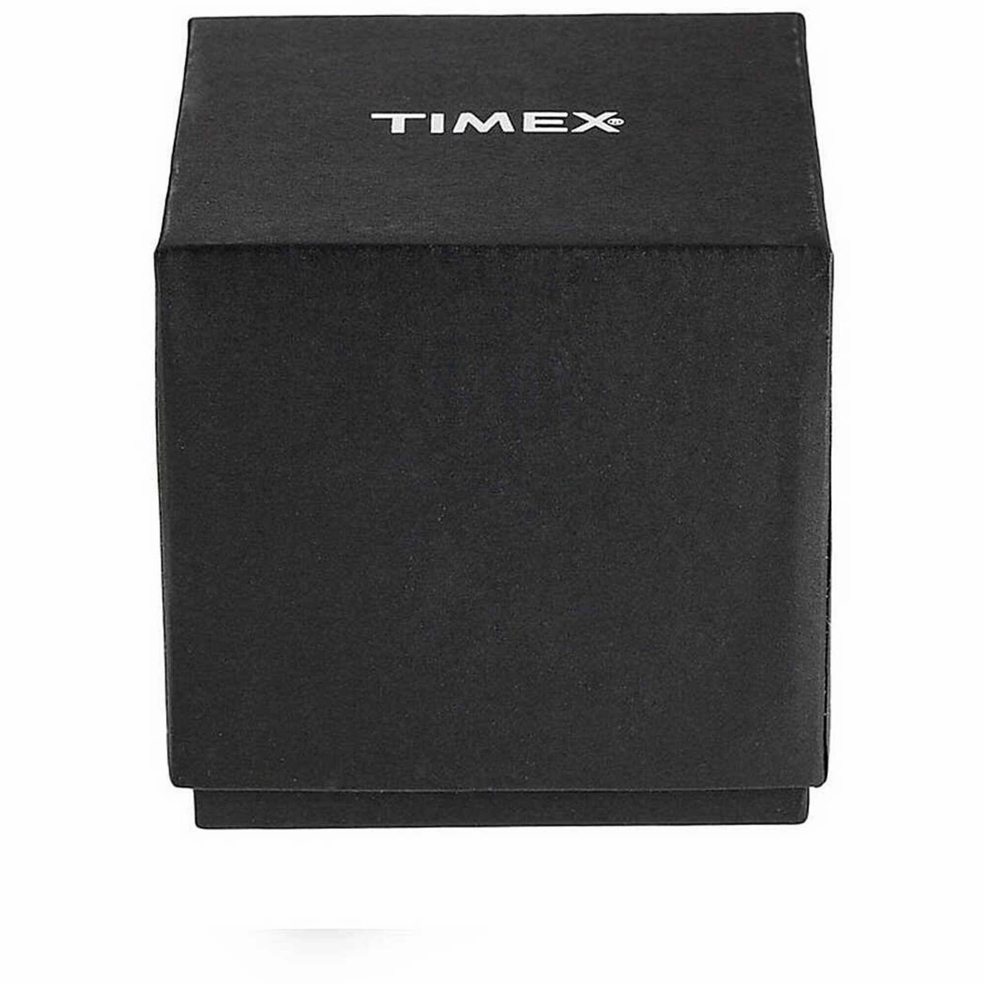 Timex Unisex Watch - 80 Digital Dial White Plastic Case Resin Bracelet | TW2V20100