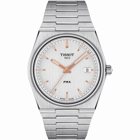 Tissot Men's Watch - T-Classic Silver Dial Stainless Steel Bracelet | T1374101103100